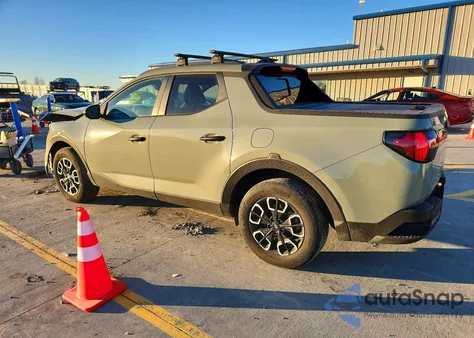 2024 Hyundai Santa Cruz Sel z USA, uszkodzony, nr VIN 5NTJCDAE7RH089872